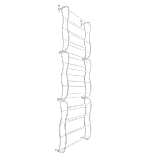 Sapateira suspensa para porta de metal 36 pares Nyana Home