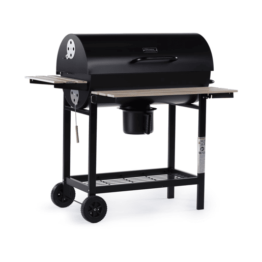 Churrasqueira a carvão XXL King - 95 x 63 x 105 cm - Preto