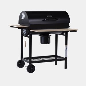 Churrasqueira a carvão XXL King - 95 x 63 x 105 cm - Preto