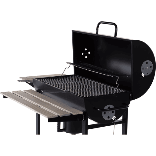 Churrasqueira a carvão XXL King - 95 x 63 x 105 cm - Preto