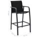 Conjunto de bar para jardín 5 piezas Conjunto de bar para jardín 5 piezas Negro