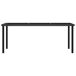 Conjunto de comedor de jardín 7 piezas ratán sintético Conjunto de comedor de jardín 7 piezas ratán sintético Negro