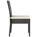 Conjunto de comedor de jardín 7 piezas ratán sintético Conjunto de comedor de jardín 7 piezas ratán sintético Negro