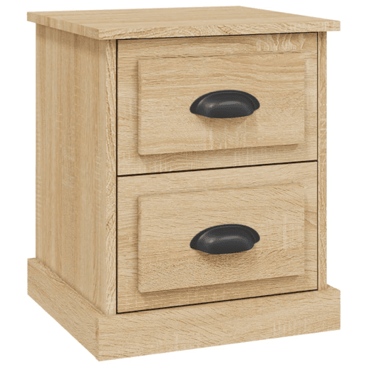 vidaXL Mesa cabeceira 39x39x47,5 cm derivados madeira carvalho sonoma vidaXL Mesa cabeceira 39x39x47,5 cm derivados madeira carvalho sonoma