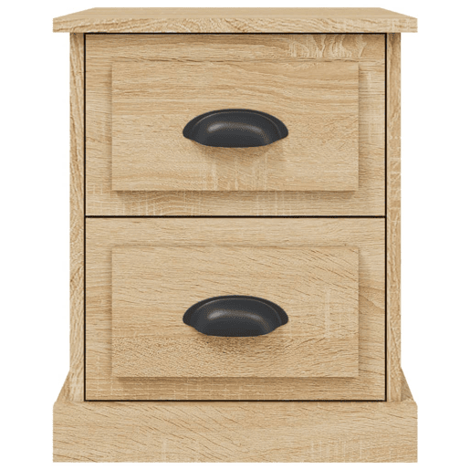vidaXL Mesa cabeceira 39x39x47,5 cm derivados madeira carvalho sonoma vidaXL Mesa cabeceira 39x39x47,5 cm derivados madeira carvalho sonoma