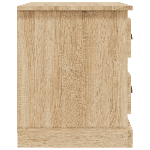 vidaXL Mesa cabeceira 39x39x47,5 cm derivados madeira carvalho sonoma vidaXL Mesa cabeceira 39x39x47,5 cm derivados madeira carvalho sonoma