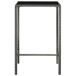 Conjunto de bar para jardín 5 piezas ratán sintético Conjunto de bar para jardín 5 piezas ratán sintético Gris