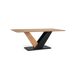 Mesa de comedor de madera acacia - Giner y colomer Mesa de comedor de madera acacia - Giner y colomer Multicolor