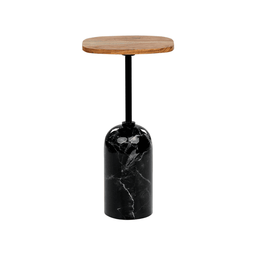 Mesa de apoio OASIS Metal CastanhoPreto
