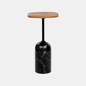 Mesa de apoio OASIS Metal CastanhoPreto