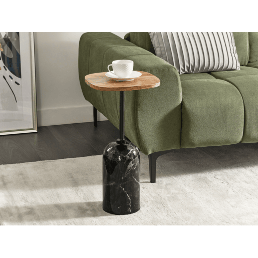 Mesa de apoio OASIS Metal CastanhoPreto
