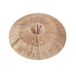 Beliani Lámpara de mesa MENTIRI Beliani Lámpara de mesa MENTIRI Natural