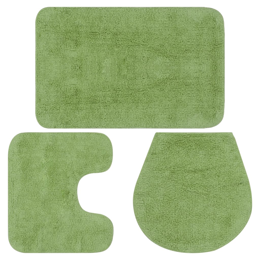 Alfombrilla De Baño 50x78 Verde