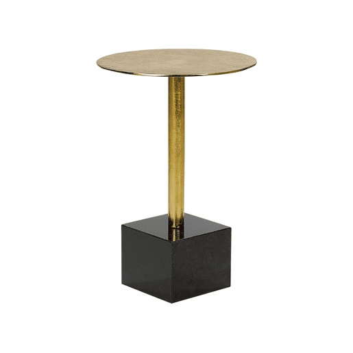 Mesa de apoio COLIBRI Metal Dourado