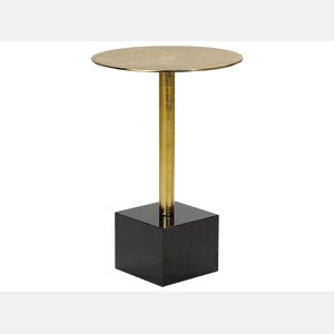 Mesa de apoio COLIBRI Metal Dourado