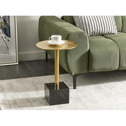 Mesa de apoio COLIBRI Metal Dourado