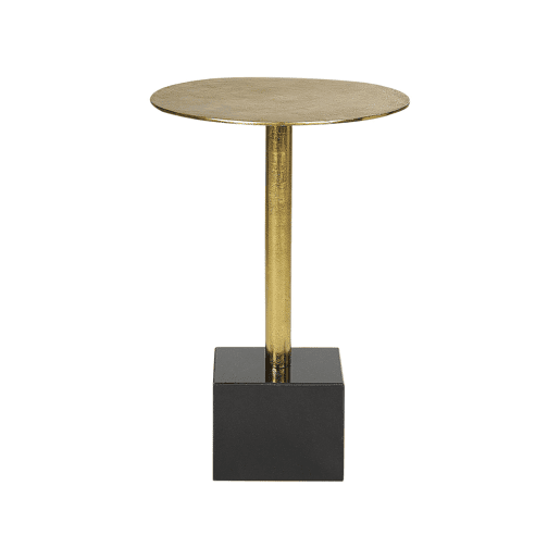Mesa de apoio COLIBRI Metal Dourado