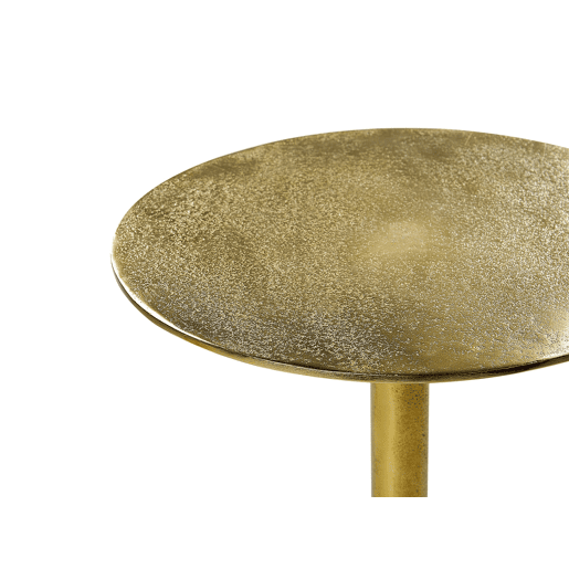 Mesa de apoio COLIBRI Metal Dourado