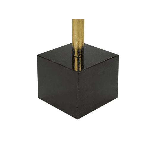Mesa de apoio COLIBRI Metal Dourado