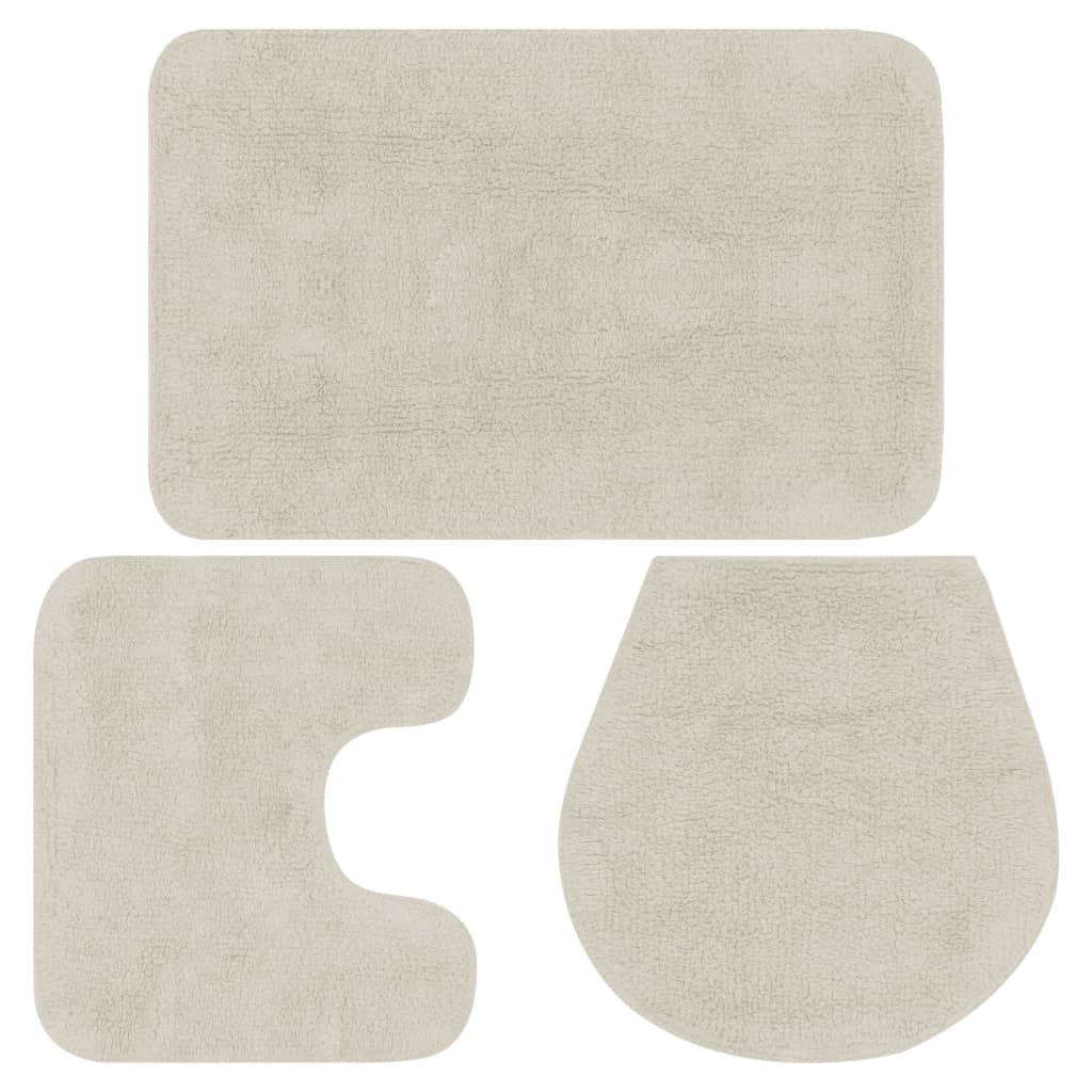 Alfombrilla De Baño 50x78 Blanco