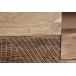 Aparador madera de acacia, patas metal. Giner y Colomer Aparador madera de acacia, patas metal. Giner y Colomer Marrón