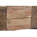 Aparador madera de acacia, patas metal. Giner y Colomer Aparador madera de acacia, patas metal. Giner y Colomer Marrón