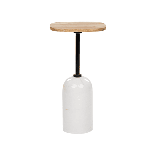 Mesa de apoio OASIS Metal Branco