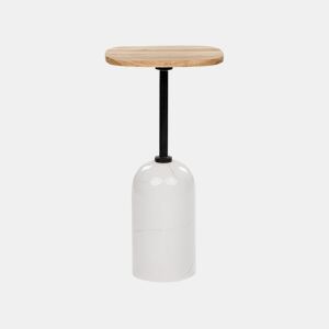 Mesa de apoio OASIS Metal Branco