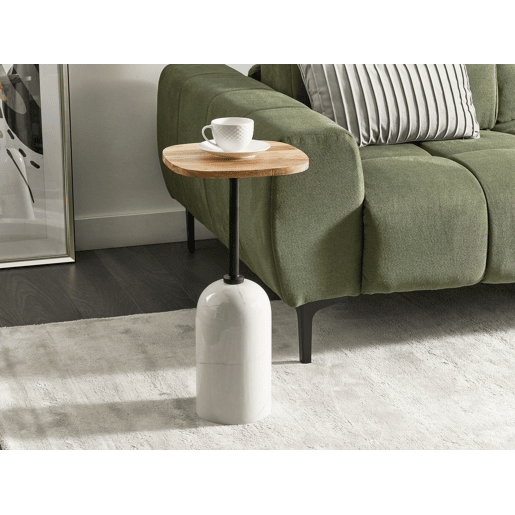 Mesa de apoio OASIS Metal Branco