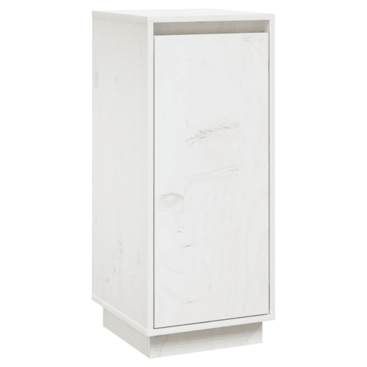 vidaXL Aparadores 2 pcs 31,5x34x75 cm madeira de pinho maciça branco vidaXL Aparadores 2 pcs 31,5x34x75 cm madeira de pinho maciça branco