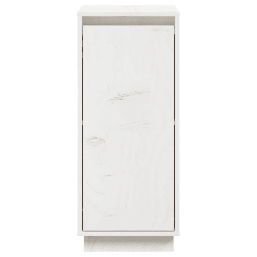 vidaXL Aparadores 2 pcs 31,5x34x75 cm madeira de pinho maciça branco vidaXL Aparadores 2 pcs 31,5x34x75 cm madeira de pinho maciça branco