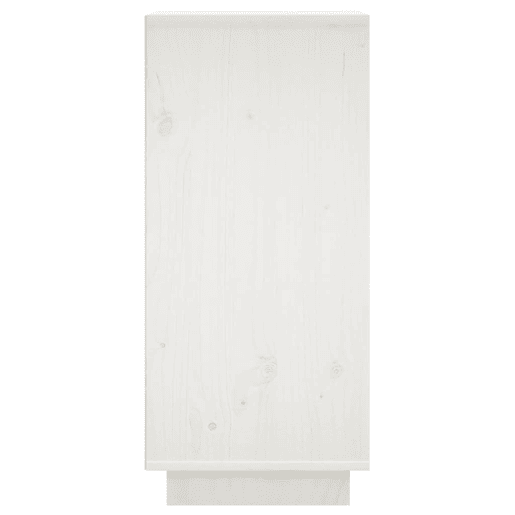 vidaXL Aparadores 2 pcs 31,5x34x75 cm madeira de pinho maciça branco vidaXL Aparadores 2 pcs 31,5x34x75 cm madeira de pinho maciça branco