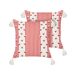 Beliani Cojín decorativo BANKSIA Beliani Cojín decorativo BANKSIA Rojo