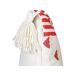 Beliani Cojín decorativo BANKSIA Beliani Cojín decorativo BANKSIA Rojo