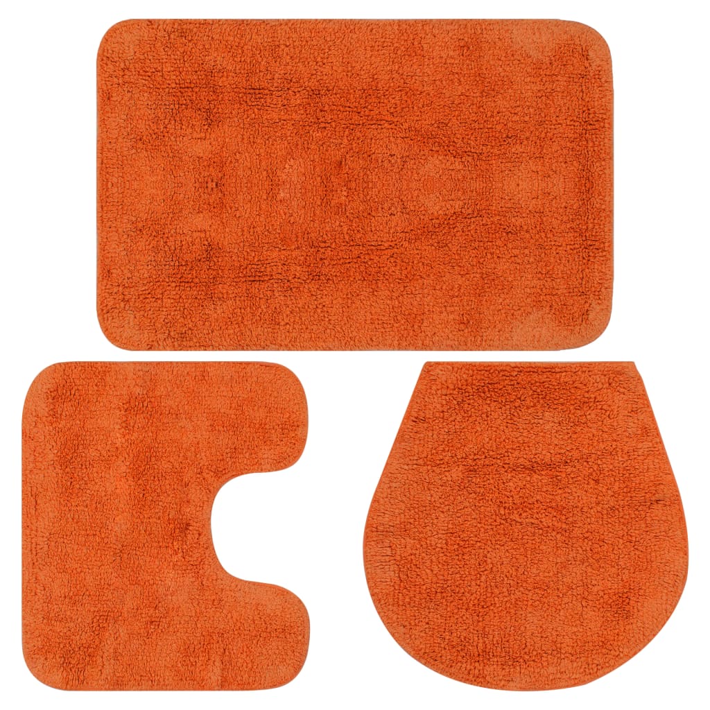 Alfombrilla De Baño 50x78 Naranja