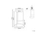 Beliani Silla de bar MILROY Beliani Silla de bar MILROY Beige