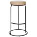 Beliani Silla de bar MILROY Beliani Silla de bar MILROY Beige