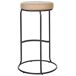 Beliani Silla de bar MILROY Beliani Silla de bar MILROY Beige