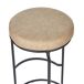 Beliani Silla de bar MILROY Beliani Silla de bar MILROY Beige