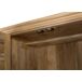 Armario 4 puertas fabricado en madera de mango Armario 4 puertas fabricado en madera de mango Marrón