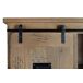 Alacena 4 puertas correderas y 3 cajones en madera Alacena 4 puertas correderas y 3 cajones en madera Marrón