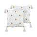 Beliani Cojín decorativo AZALIA Beliani Cojín decorativo AZALIA Blanco