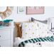 Beliani Cojín decorativo AZALIA Beliani Cojín decorativo AZALIA Blanco