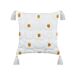 Beliani Cojín decorativo AZALIA Beliani Cojín decorativo AZALIA Blanco