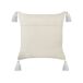 Beliani Cojín decorativo AZALIA Beliani Cojín decorativo AZALIA Blanco