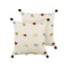 Beliani Cojín decorativo FUSSEL Beliani Cojín decorativo FUSSEL Beige