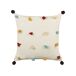 Beliani Cojín decorativo FUSSEL Beliani Cojín decorativo FUSSEL Beige