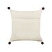 Beliani Cojín decorativo FUSSEL Beliani Cojín decorativo FUSSEL Beige