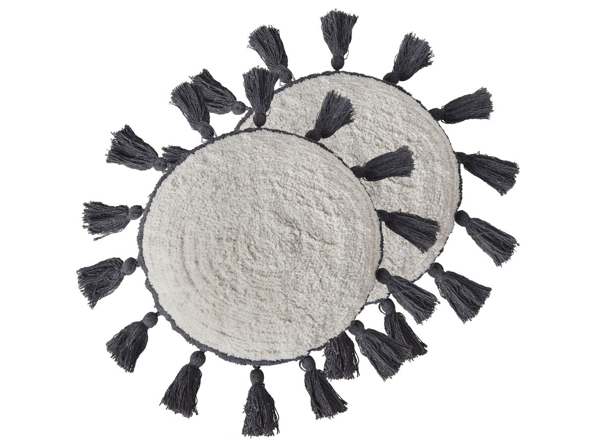 Beliani Cojín decorativo THISTLE