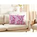 Beliani Cojín decorativo KOELERIA Beliani Cojín decorativo KOELERIA Fucsia